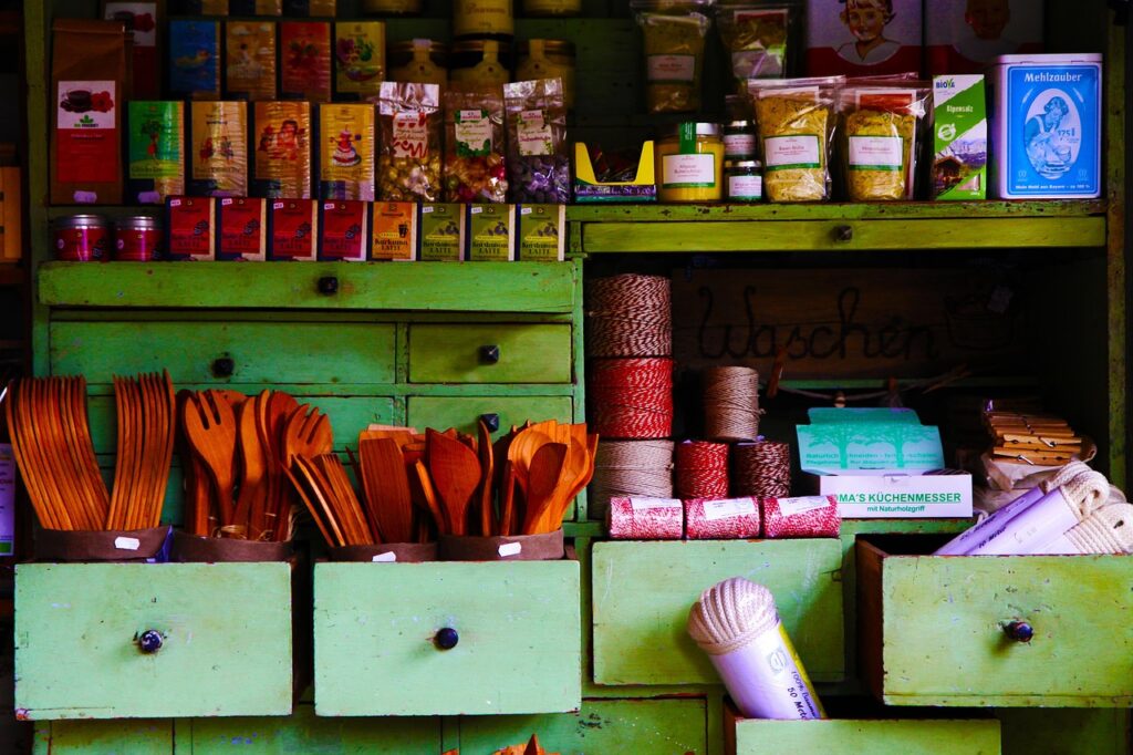 village shop, nostalgic, museum, iller beuren, wooden spoon, load, historical, swabia, old, classic, retro, reside, kitchen utensils, design, decor, wood, village shop, village shop, kitchen utensils, kitchen utensils, kitchen utensils, kitchen utensils, kitchen utensils