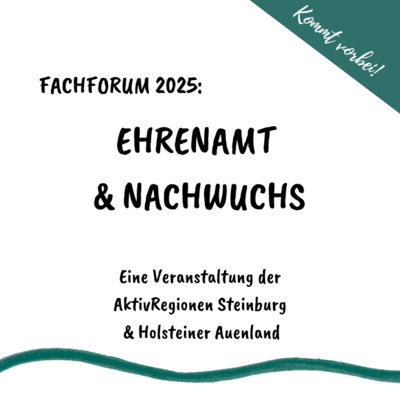 Fachforum „Ehrenamt & Nachwuchs“ - 18. November 2025